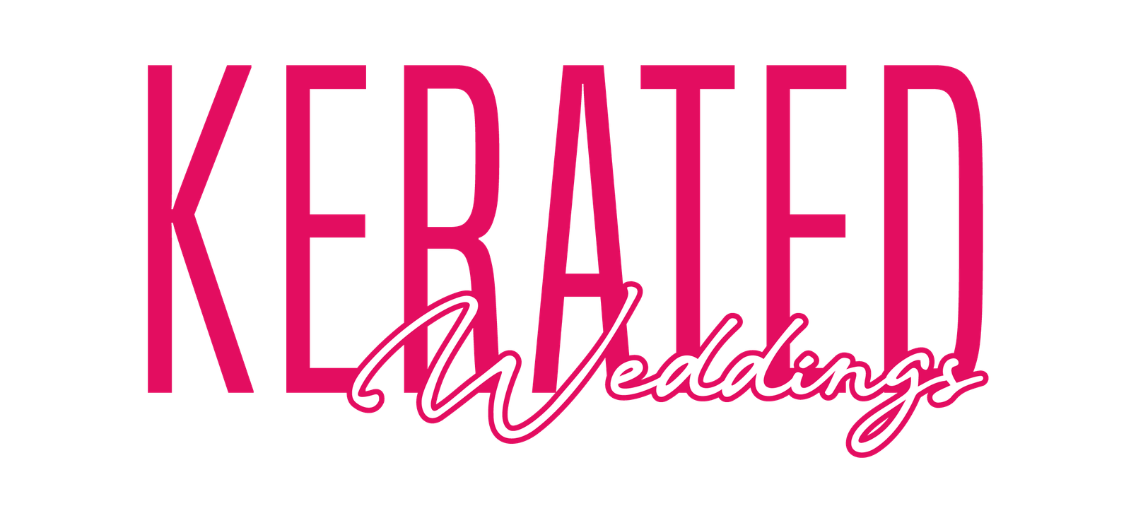 Kerated Weddings — UK wedding filmmaker logo